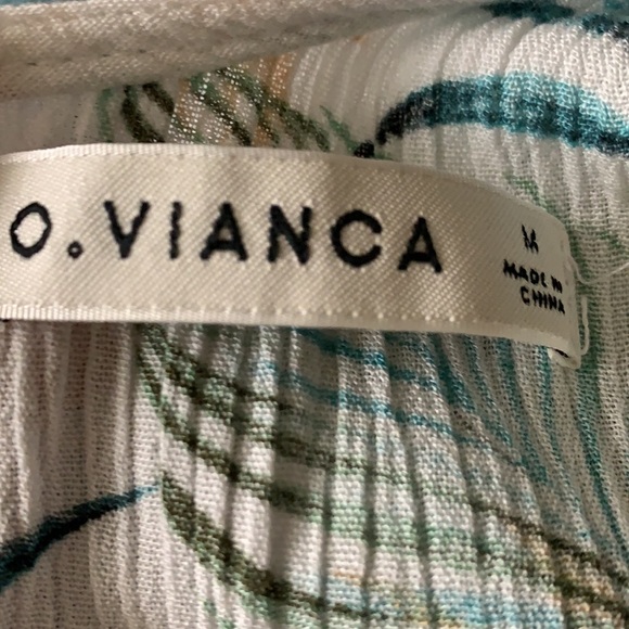 Tropical print romper - Picture 7 of 7